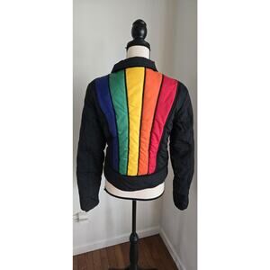 Vintage Tommy Hilfiger Love Winter Jacket Girls Large Womens Medium